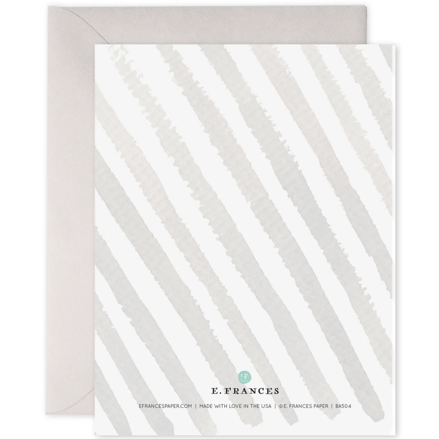 Welcome Little One Whale Card