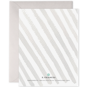 Welcome Little One Whale Card