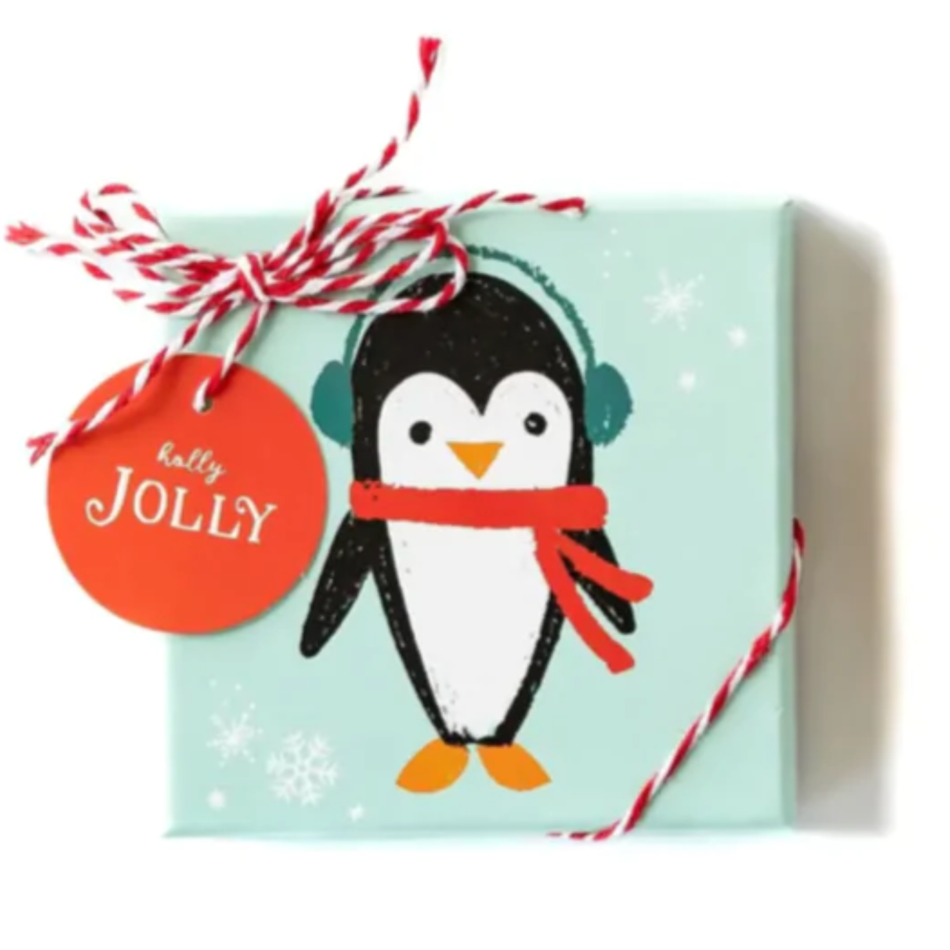 Penguin Gift Card Box