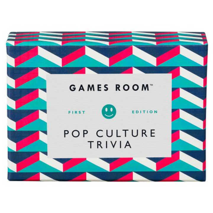 Pop Culture Trivia Game