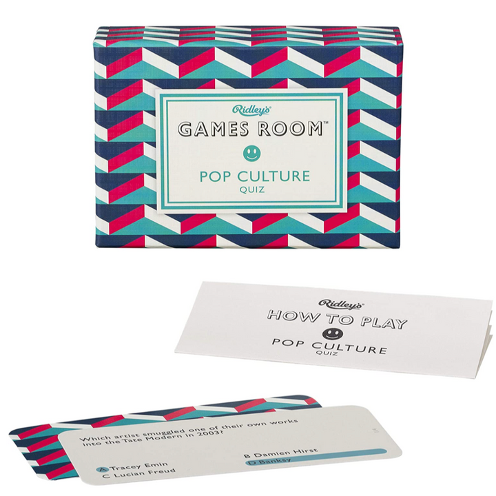 Pop Culture Trivia Game