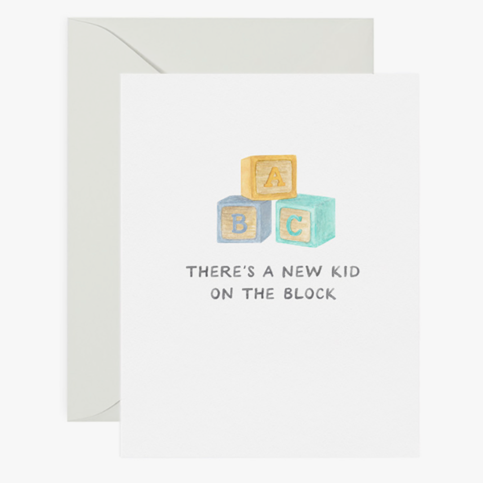 New Kid on the Block Card