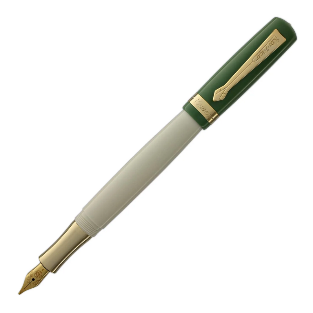 60s Swing Green Student Fountain Pen