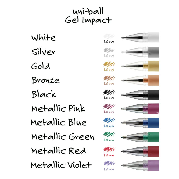 Uni-Ball Signo Gel Impact Pen