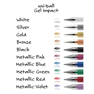 Uni-Ball Signo Gel Impact Pen
