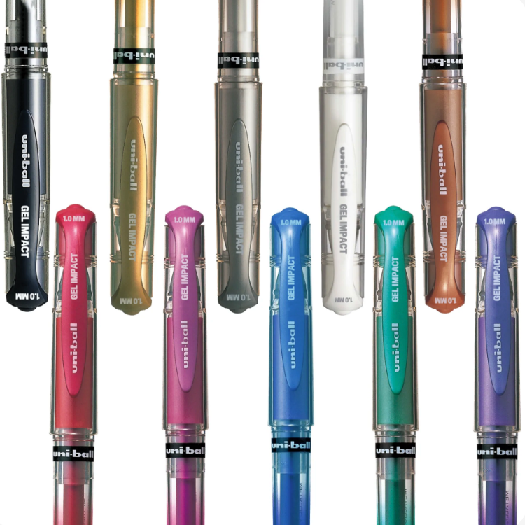 Uniball shop gel pen