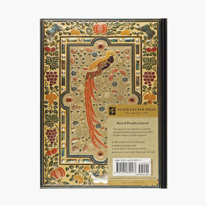 Bird of Paradise Journal - Mid Size