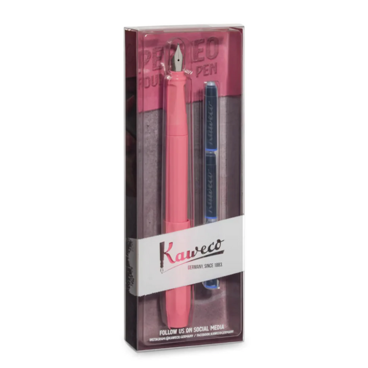 Perkeo Fountain Pen Pack - Peony Blossom (Medium)