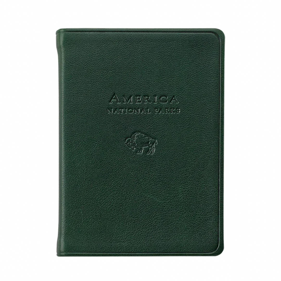 America Atlas: National Parks Leather Journals