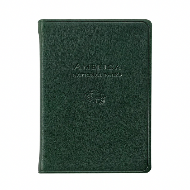 America Atlas: National Parks Leather Journals