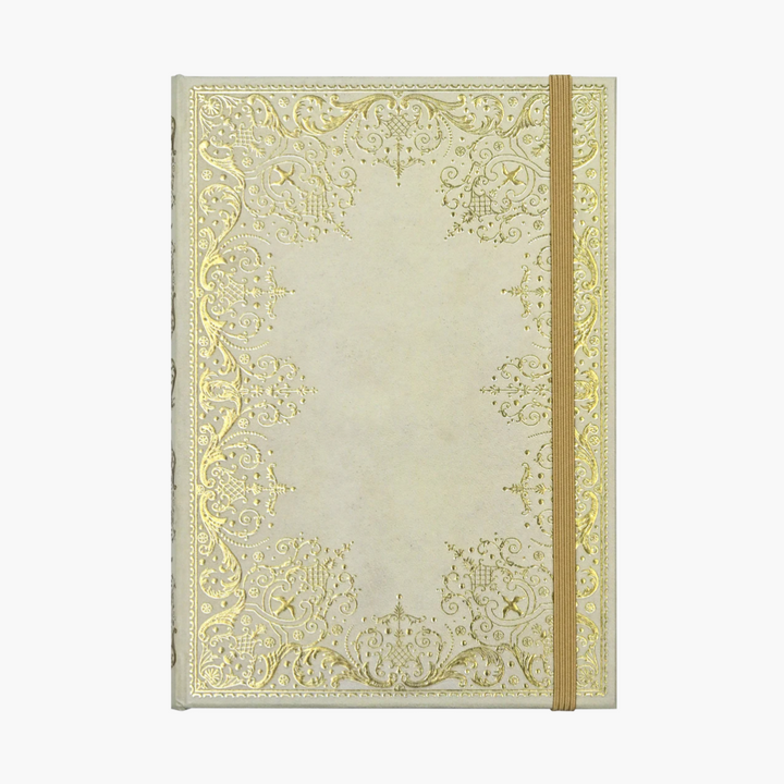 Gilded Ivory Journal - Small