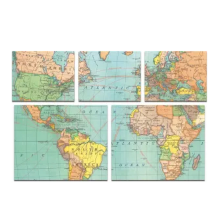 Map Sticky Notes