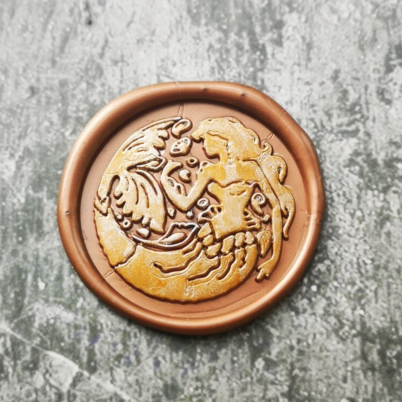 Wax Seal Stamp - Vintage Mermaid