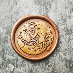 Wax Seal Stamp - Vintage Mermaid