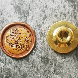 Wax Seal Stamp - Vintage Mermaid