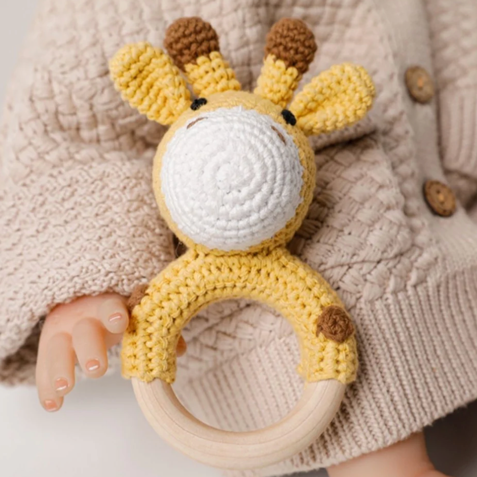 Giraffe Rattle