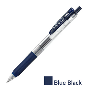 Zebra Sarasa Clip Gel Retractable Pens 0.5mm