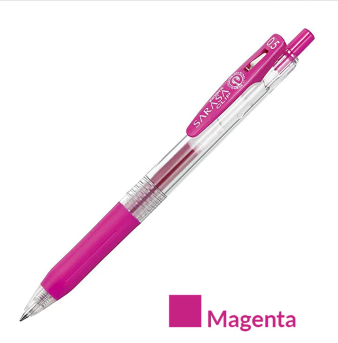 Zebra Sarasa Clip Gel Retractable Pens 0.5mm