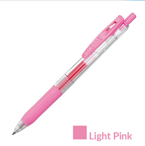 Zebra Sarasa Clip Gel Retractable Pens 0.5mm