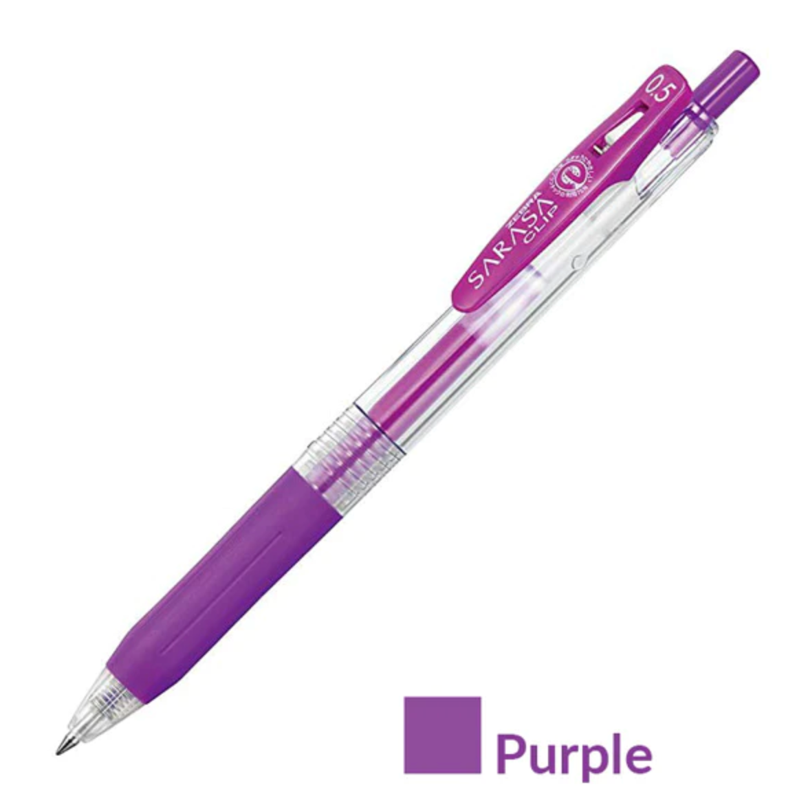 Zebra Sarasa Clip Gel Retractable Pens 0.5mm