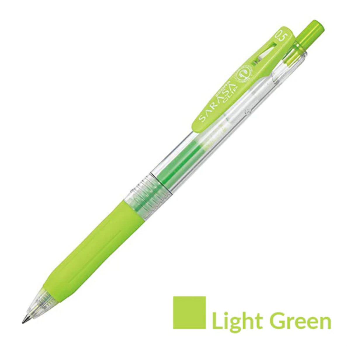 Zebra Sarasa Clip Gel Retractable Pens 0.5mm