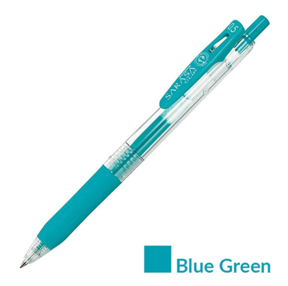 Zebra Sarasa Clip Gel Retractable Pens 0.5mm