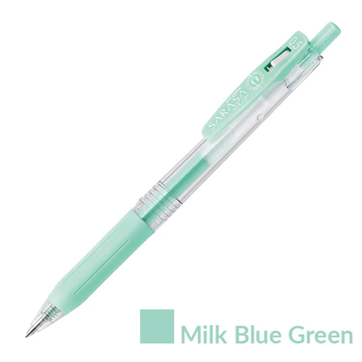 Zebra Sarasa Clip Gel Retractable Pens 0.5mm
