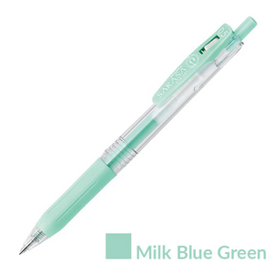 Zebra Sarasa Clip Gel Retractable Pens 0.5mm