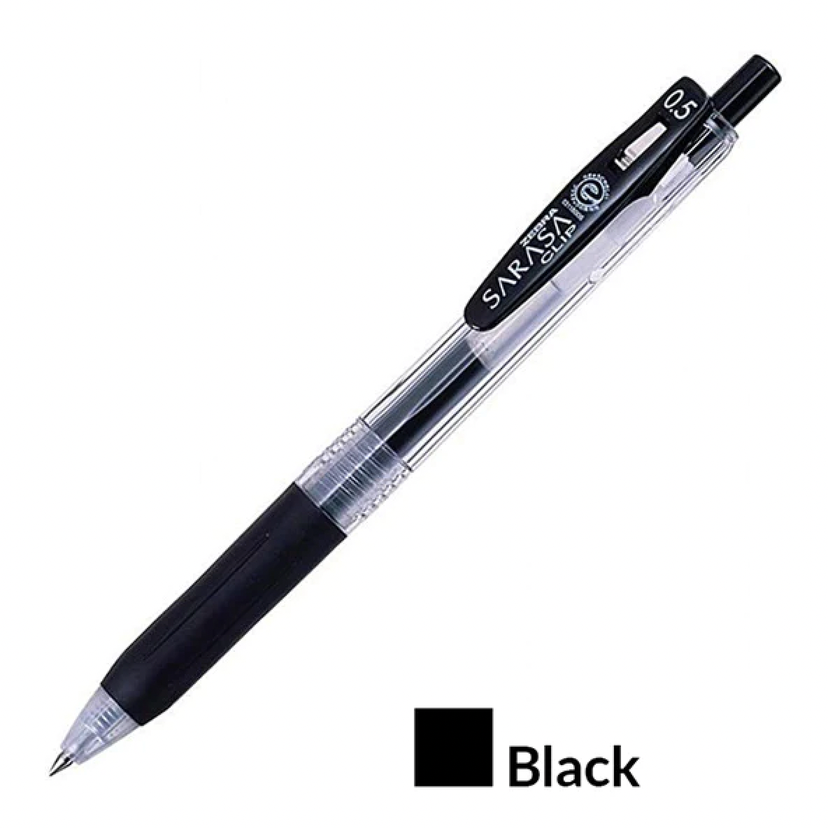 Zebra Sarasa Clip Gel Retractable Pens 0.5mm