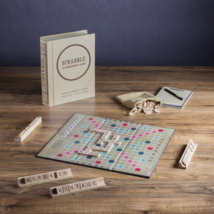 Scrabble Vintage  Bookshelf Edition