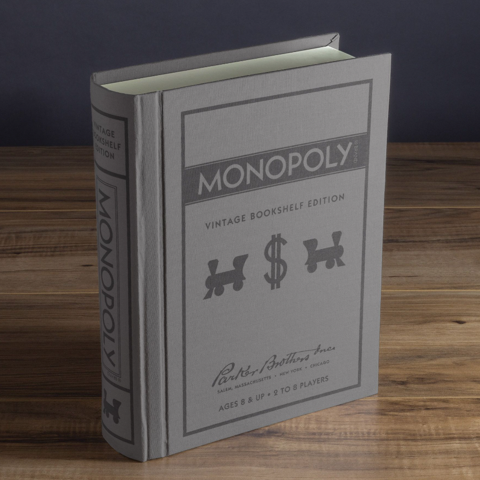 Monopoly Vintage Bookshelf Edition