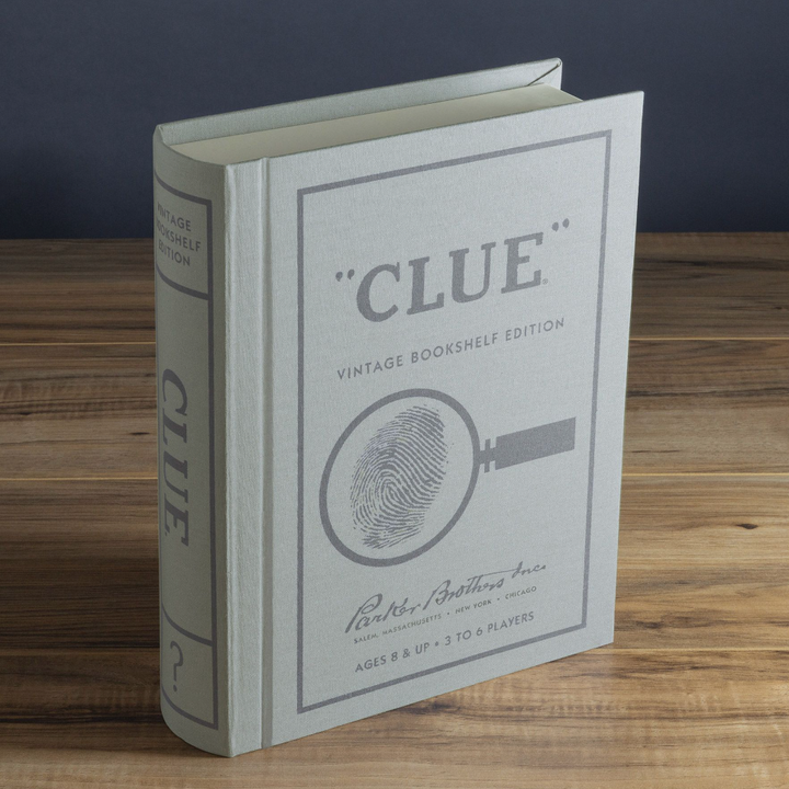 Clue Vintage Bookshelf Edition