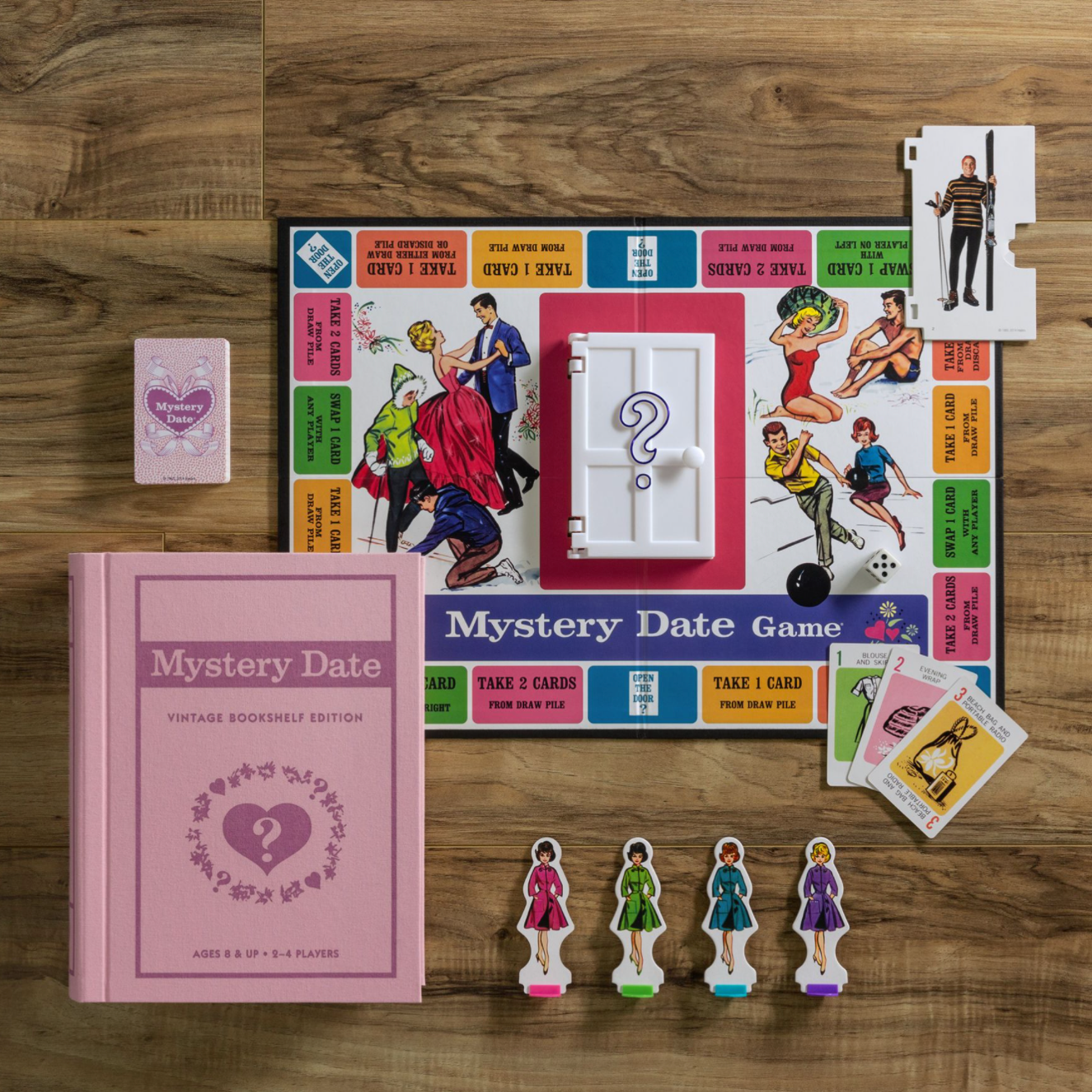Mystery Date Vintage Bookshelf Edition