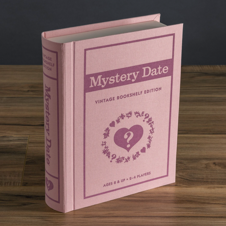 Mystery Date Vintage Bookshelf Edition