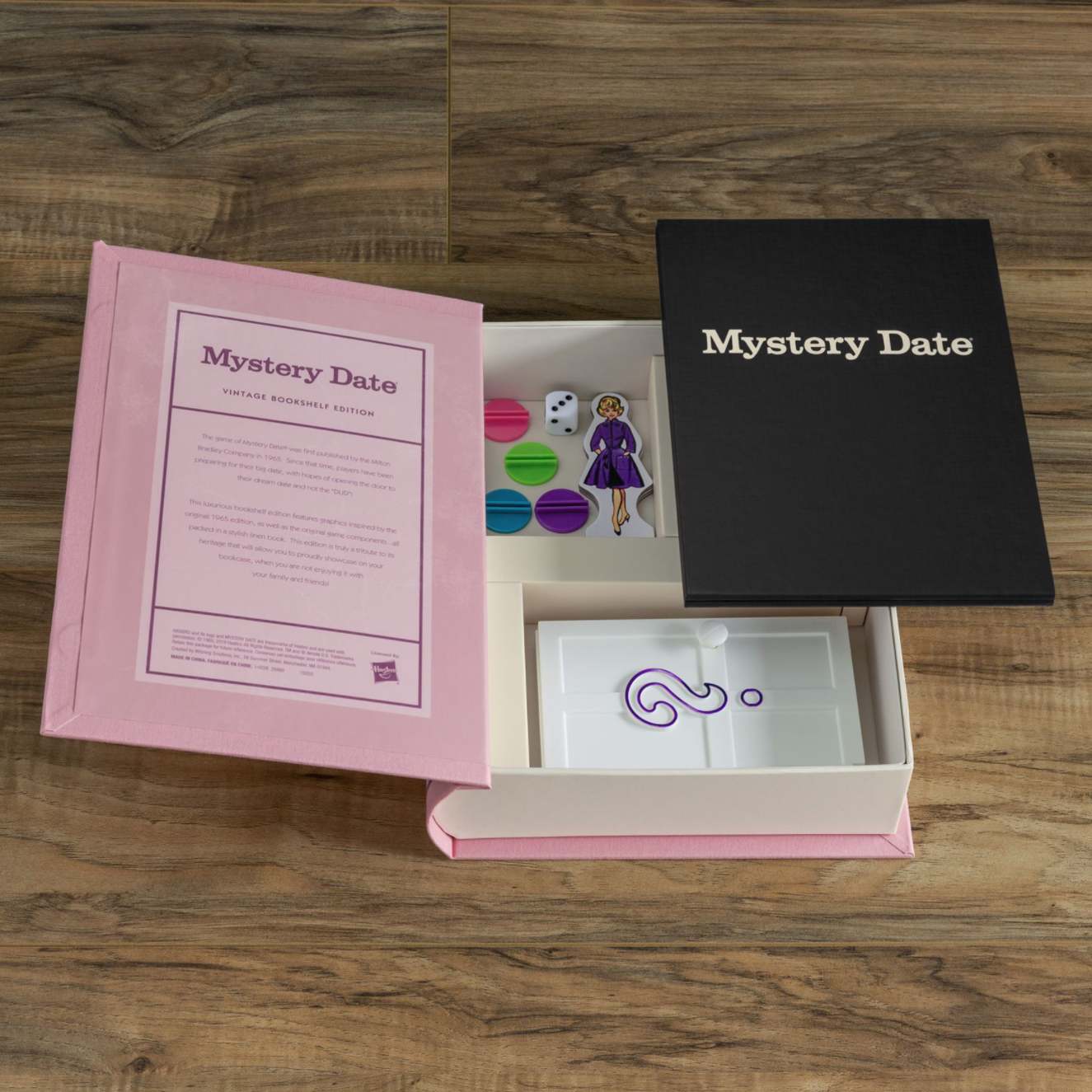 Mystery Date Vintage Bookshelf Edition