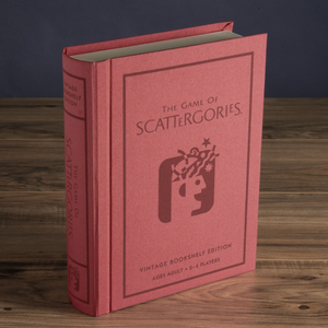 Scattergories Vintage Bookshelf Edition