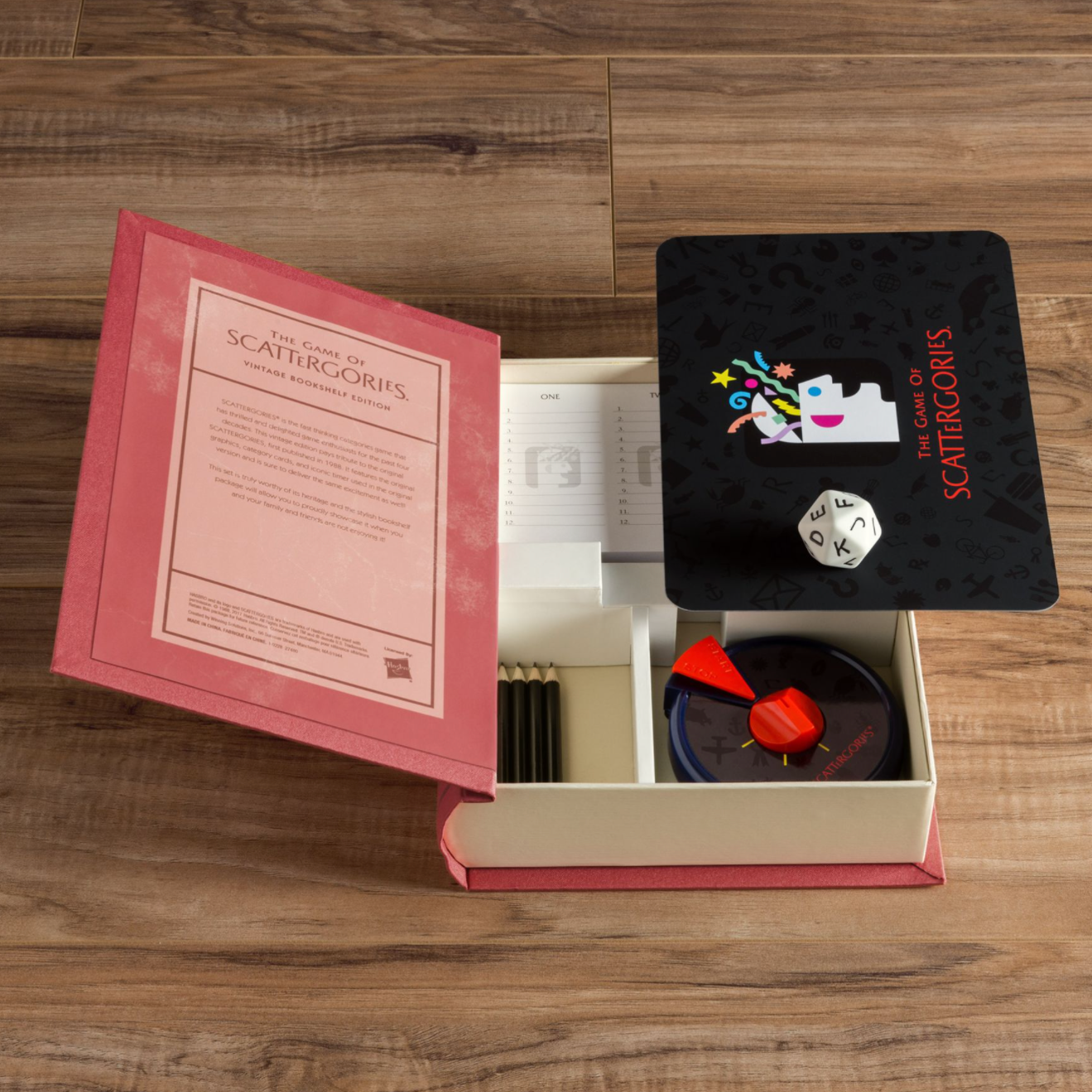 Scattergories Vintage Bookshelf Edition