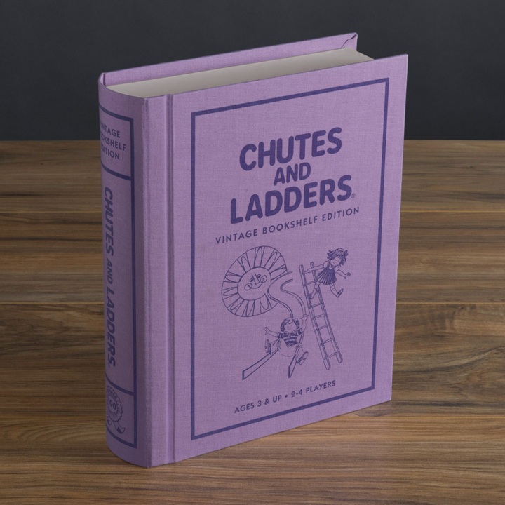 Chutes and Ladders Vintage Bookshelf Edition