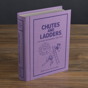 Chutes and Ladders Vintage Bookshelf Edition