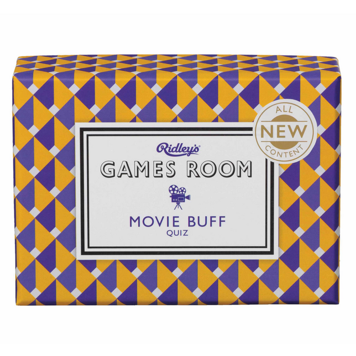 Movie Buff Trivia Game