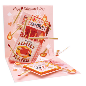 Perfect Match Pop-up Card