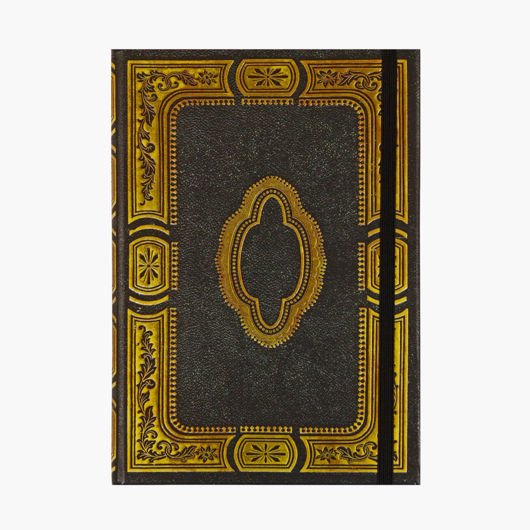Gilded Onyx Journal - Small