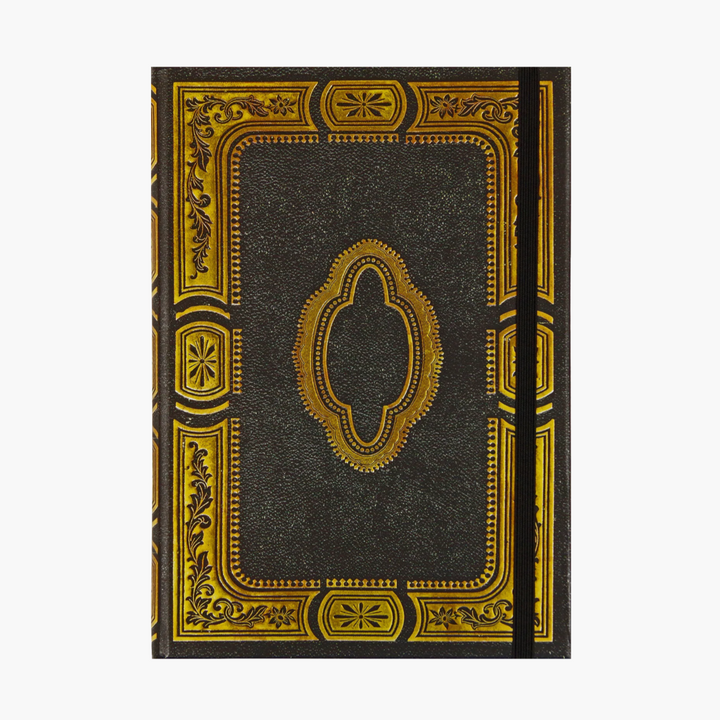 Gilded Onyx Journal - Small