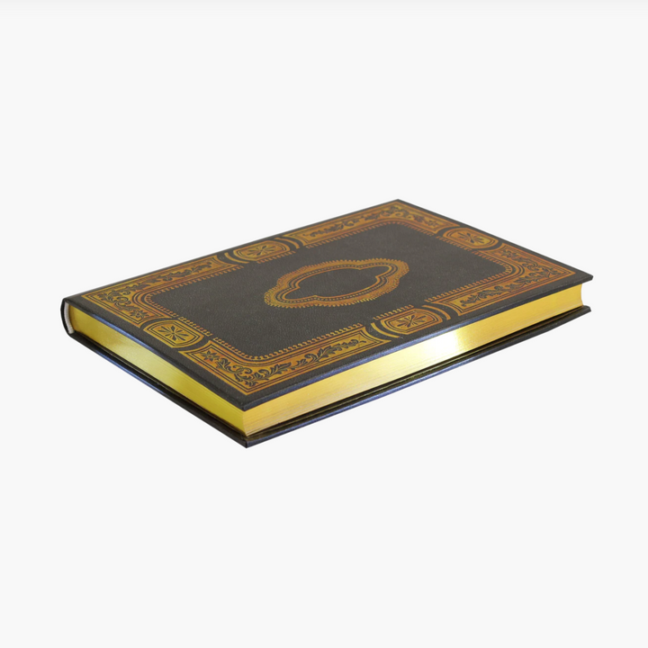 Gilded Onyx Journal - Small