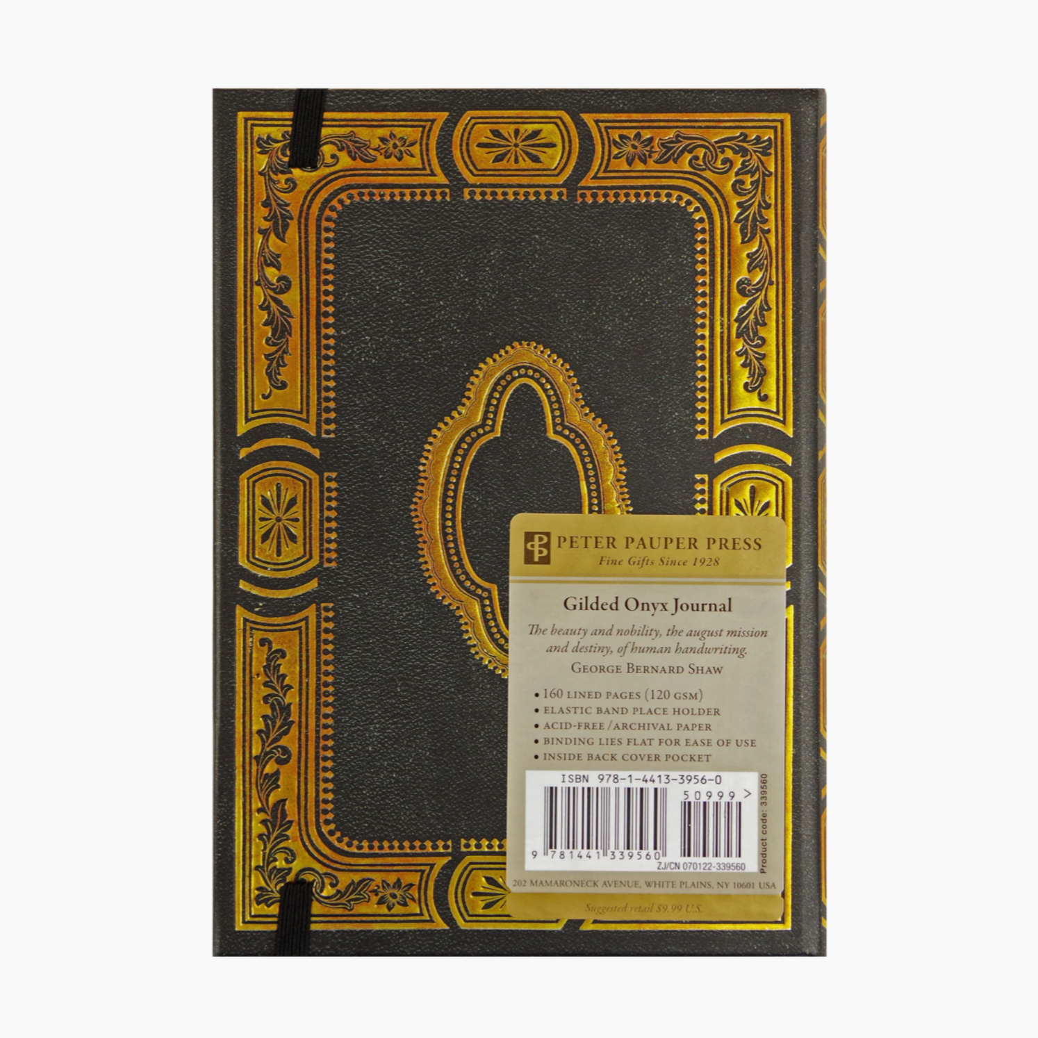 Gilded Onyx Journal