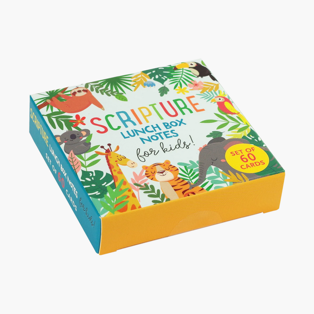 Scripture Lunch Box Notes for Kids