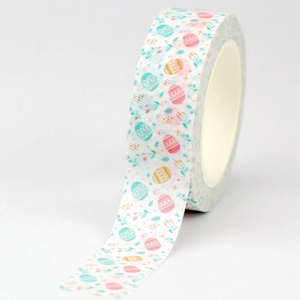 Decorative Easter Egg Washi Tape