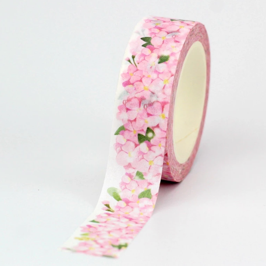 Peach Blossom Washi Tape