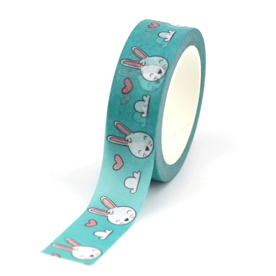 Easter Rabbit with Clouds Washi Tape