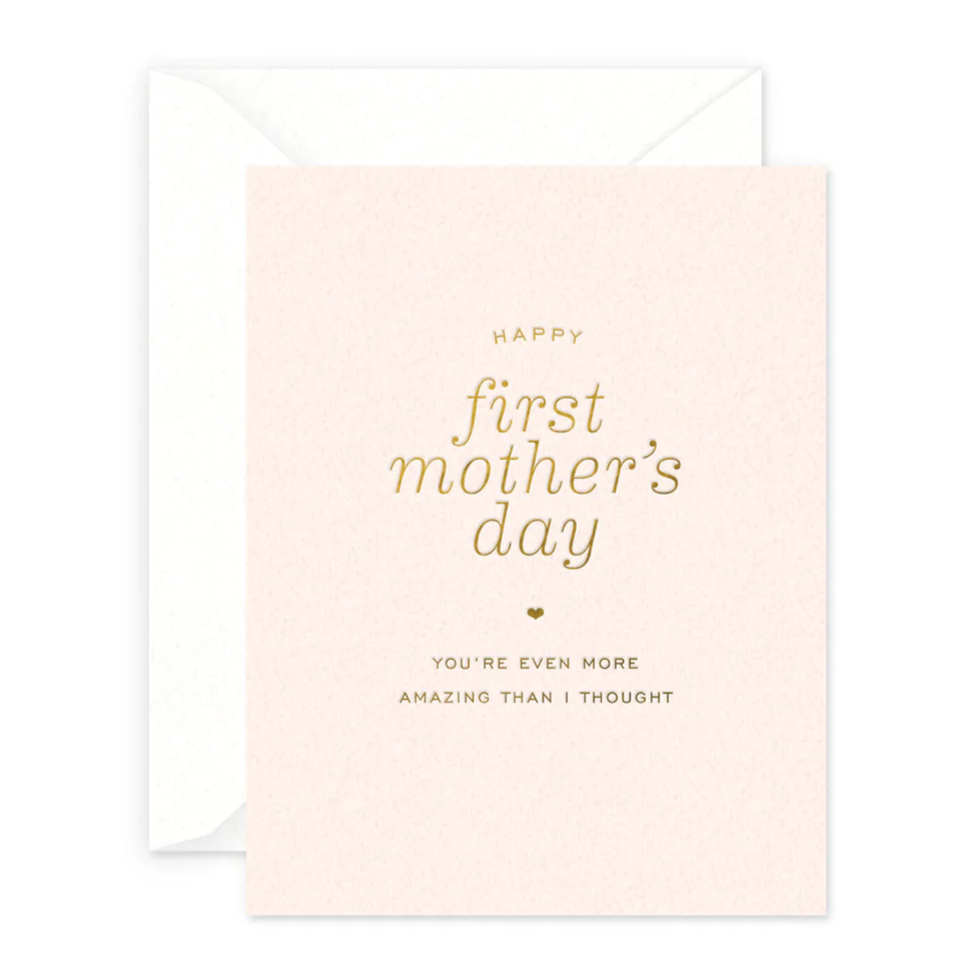 First Mother's Day Greeting Card